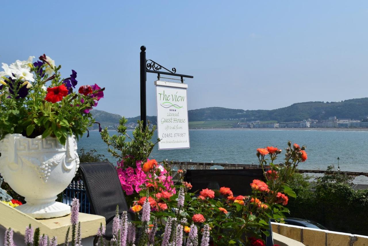 The View Guest House (Adults Only) Llandudno Exterior photo